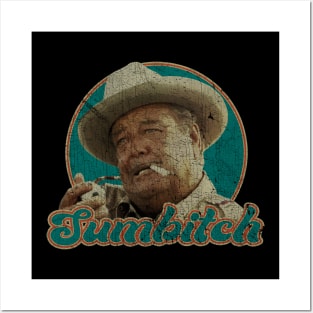 VINTAGE - Sumbitch Smoker Posters and Art